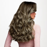 Honey Blonde Balayage (4/26/4) Sew-In Weft Hair Extensions (80g-120g)