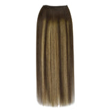 CARAMEL BLONDE BALAYAGE (4/27/4) Einnähende Haarverlängerungen