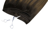 Silky Straight Undetectable Human Hair Extensions