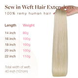 Extensiones de cabello de trama
