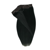 JET BLACK (1) PRO &amp; DRAHT HAARVERLÄNGERUNG