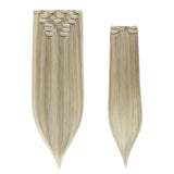Extensiones de cabello con clip de 150 g - Oferta