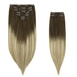 Clip in Hair Extensions 150g