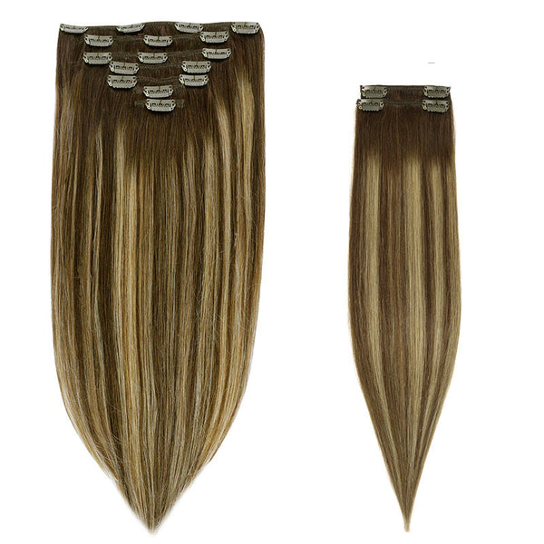 Clip in Hair Extensions 150g