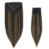 Extensiones de cabello con clip de 150 g - Oferta