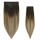 Extensiones de cabello con clip de 150 g - Oferta