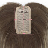 GOO GOO Human Hair Topper Mono Base-sale