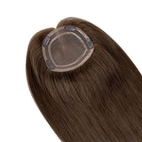 GOO GOO Human Hair Topper Mono Base-sale