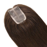 GOO GOO Human Hair Topper Mono Base-sale