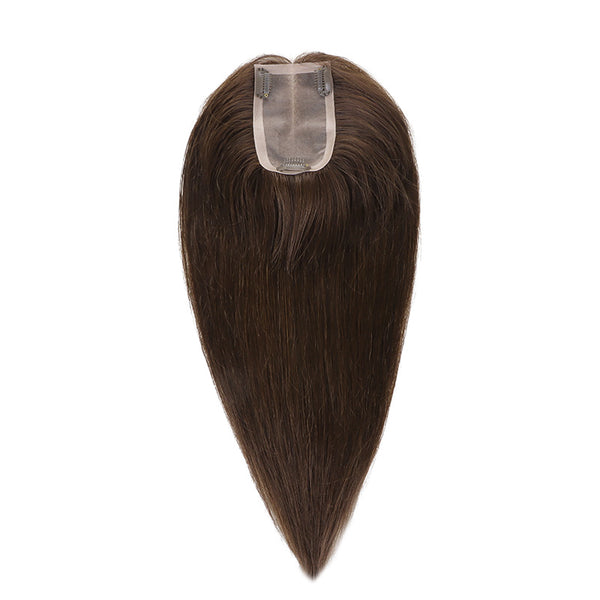 GOO GOO Human Hair Topper Mono Base-sale