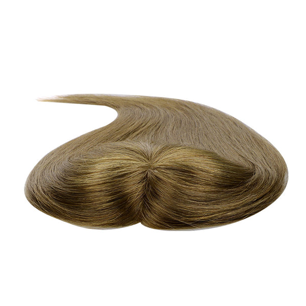 GOO GOO Human Hair Topper Mono Base-sale