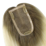 GOO GOO Human Hair Topper Mono Base-sale