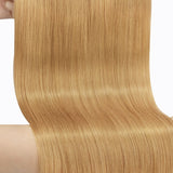 Double Drawn Clip in Hair Extensions 160g-sale