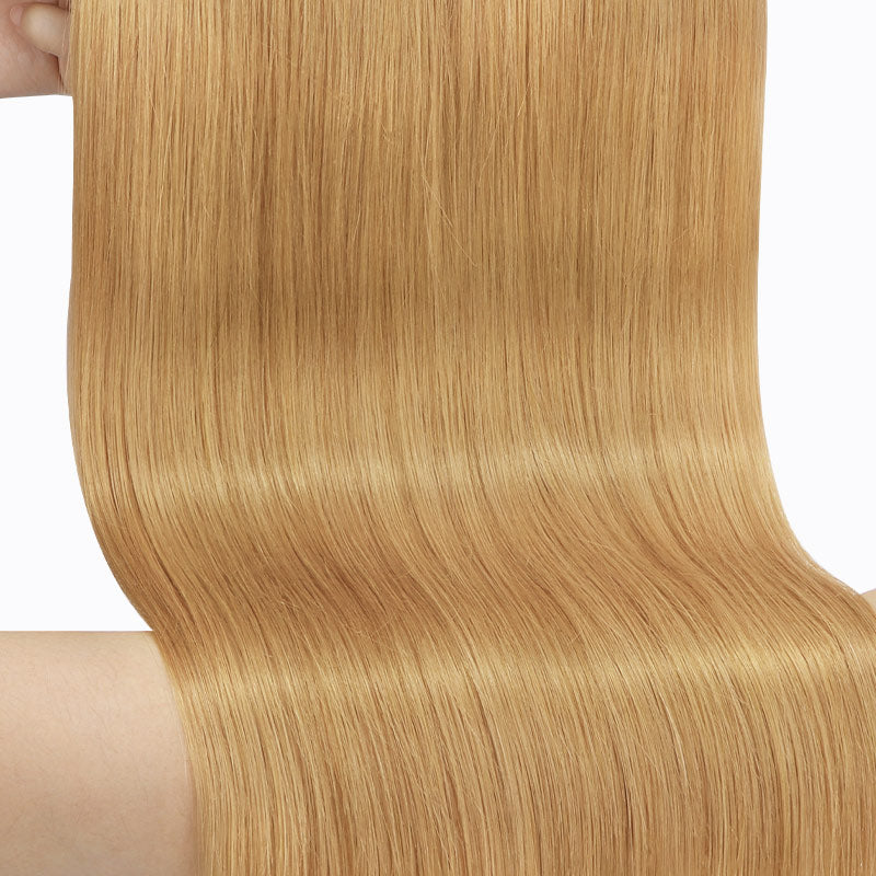 GOO GOO Doppelt gezogene Clip-in-Haarverlängerungen, 160 g