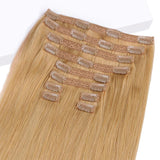 GOO GOO Double Drawn Clip in Hair Extensions 160g