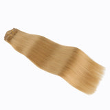 Double Drawn Clip in Hair Extensions 160g-sale