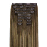 GOO GOO Double Drawn Clip in Hair Extensions 160g