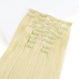 GOO GOO Double Drawn Clip in Hair Extensions 160g