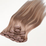 GOO GOO Clip-Ins-100% Remy Human Hair.