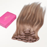 GOO GOO Clip-Ins-100% Remy Human Hair.