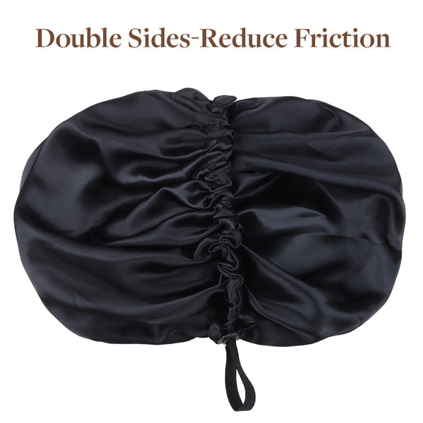 Double-side Satin Sleep Bonnet