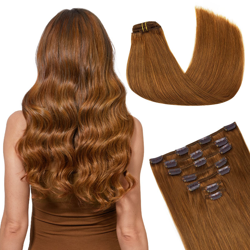 Classic Clip in Hair Extensions