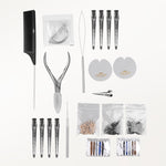 SALON TOOL KIT-100% Remy Human Hair.