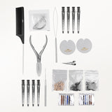 SALON TOOL KIT-100% Remy Human Hair.