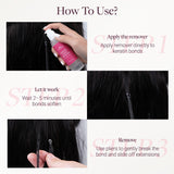 Pinzas para el pelo de cocodrilo