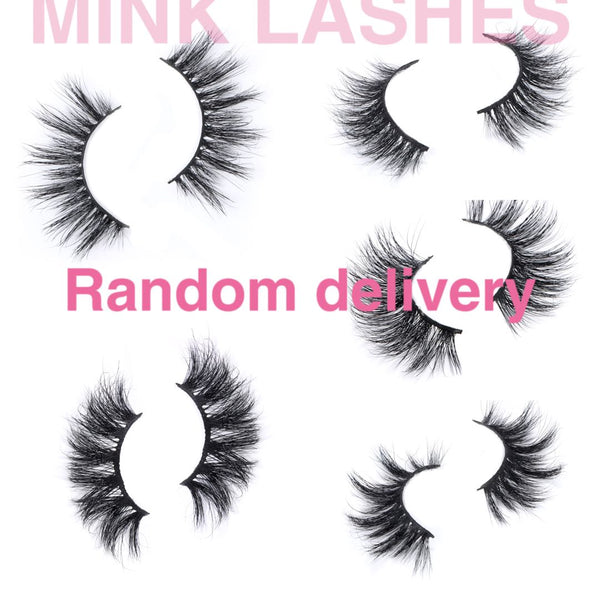 GOO GOO Mink Eyelashes (need to buy it with hair)