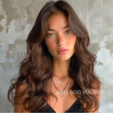 GOO GOO VOLUME Seamless Clip in Human Hair Extensions