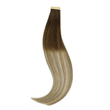 Bleach Blonde Balayage (3/8/613) Tape In