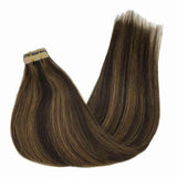 Tape in Hair Extensions-Dark Color