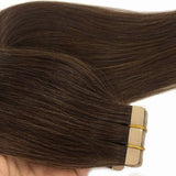 Tape in Hair Extensions-Dark Color