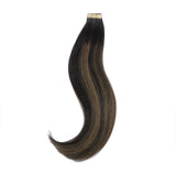 Tape in Hair Extensions-Dark Color