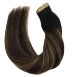 Tape in Hair Extensions-Dark Color