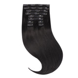 Extensiones de cabello con clip de doble trama GOO GOO, 160 g