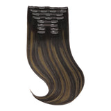 Extensiones de cabello con clip de doble trama GOO GOO, 160 g