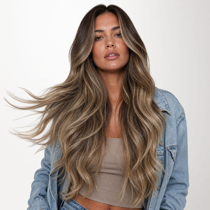 Wire Hair Extensions_100% Remy Human Hair extensions and accessories.