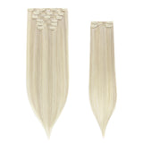 ASH BLONDE HIGHLIGHTS (17A/60) 150G CLIP-INS