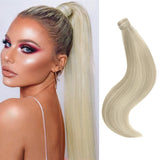 Human Hair Ponytail Extensions