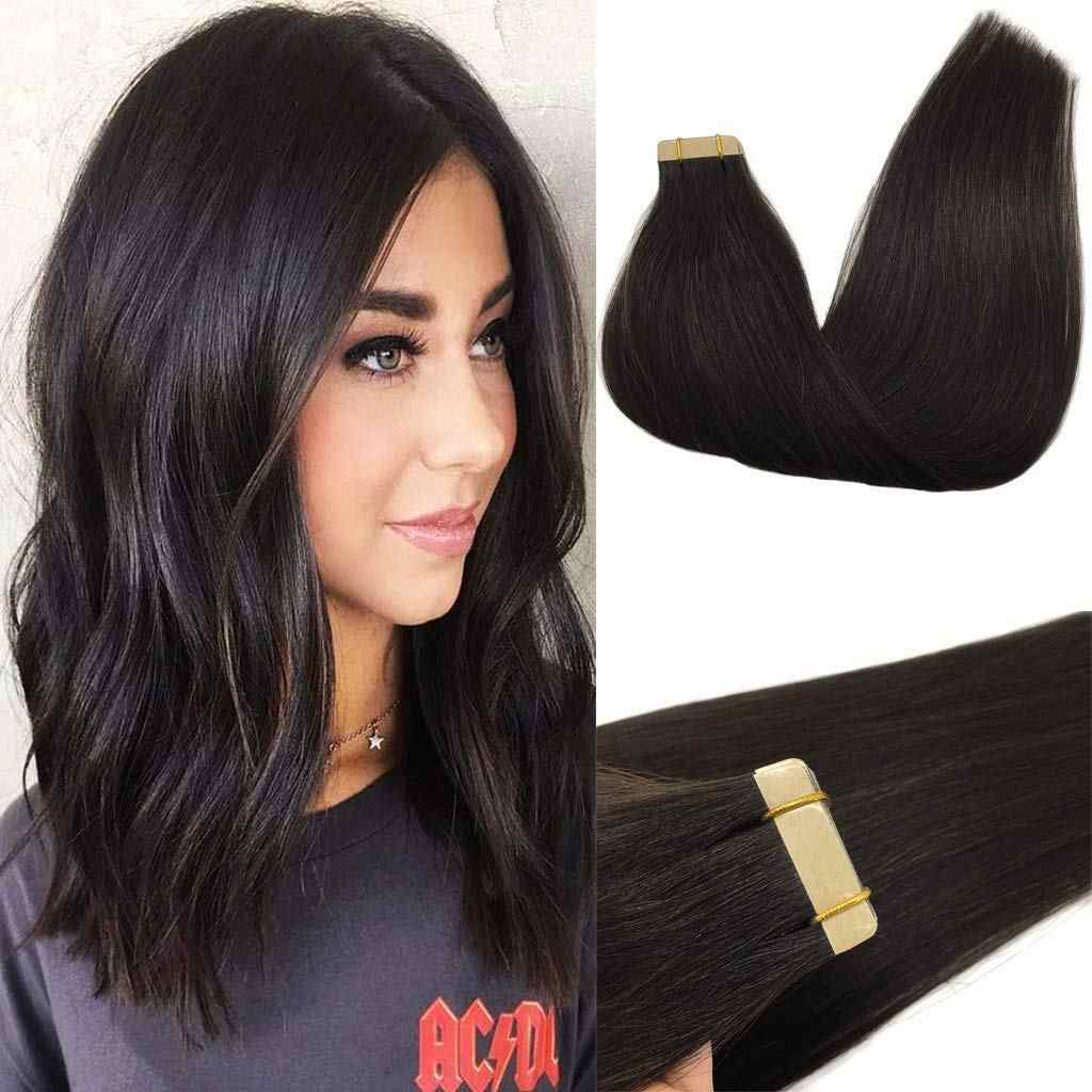 Tape in Hair Extensions-Dark Color