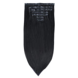 NATURAL BLACK (1B) SEAMLESS CLIP-INS