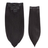 NATURAL BLACK (1B) 150G CLIP-INS