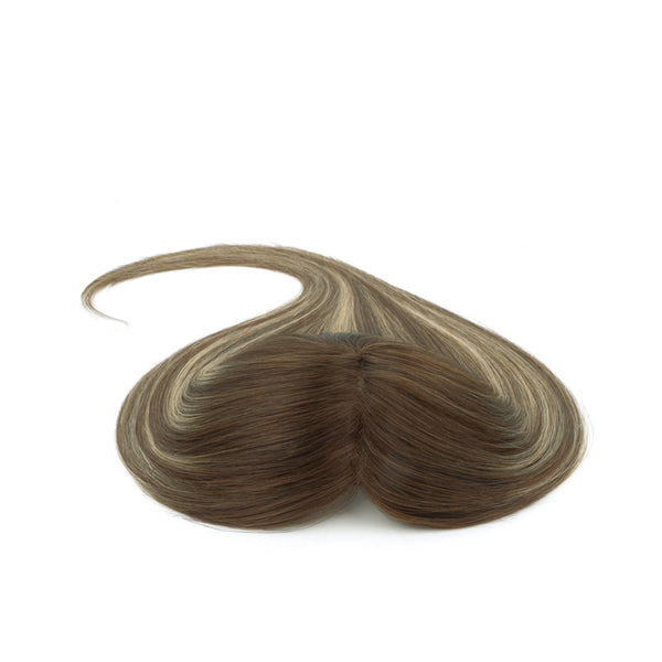 GOO GOO Human Hair Topper Mono Base - 5"x5"