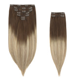 BLEACH BLONDE BALAYAGE (3/8/613) 150G CLIP-INS