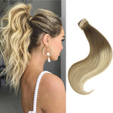 Human Hair Ponytail Extensions