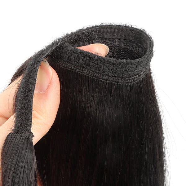 Human Hair Ponytail Extensions