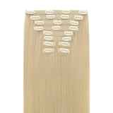 GOO GOO Double Drawn Clip in Hair Extensions 160g