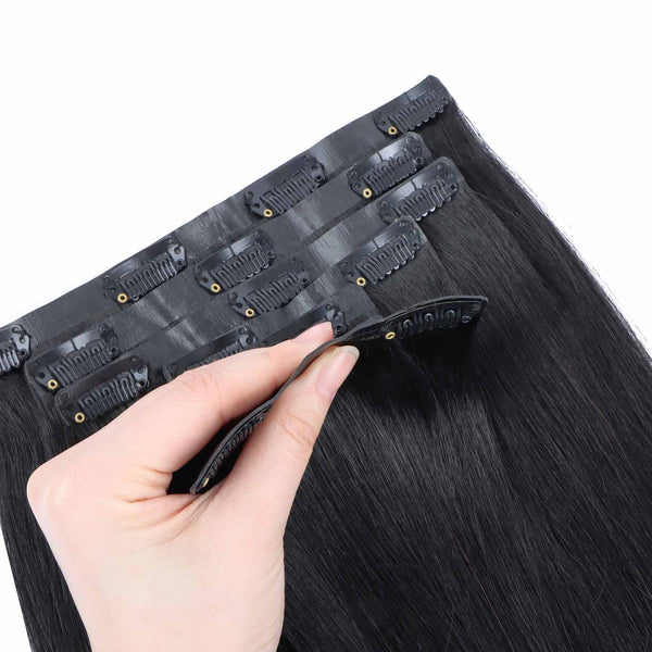 Seamless Clip in Hair Extensions